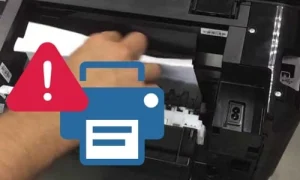 رفع ارورهای پرینتر کنون